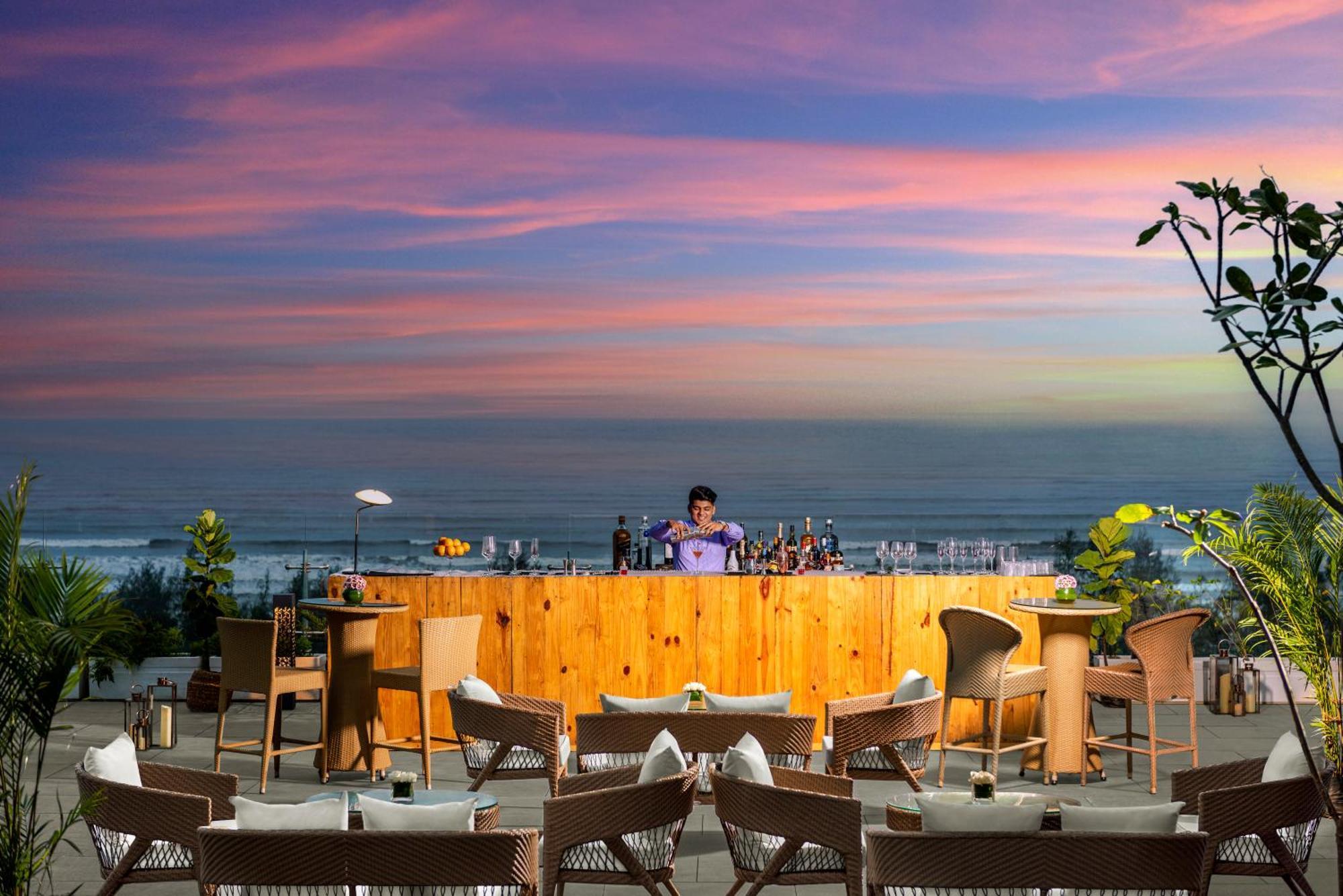 Vivanta Goa, Miramar Pangim Exterior foto