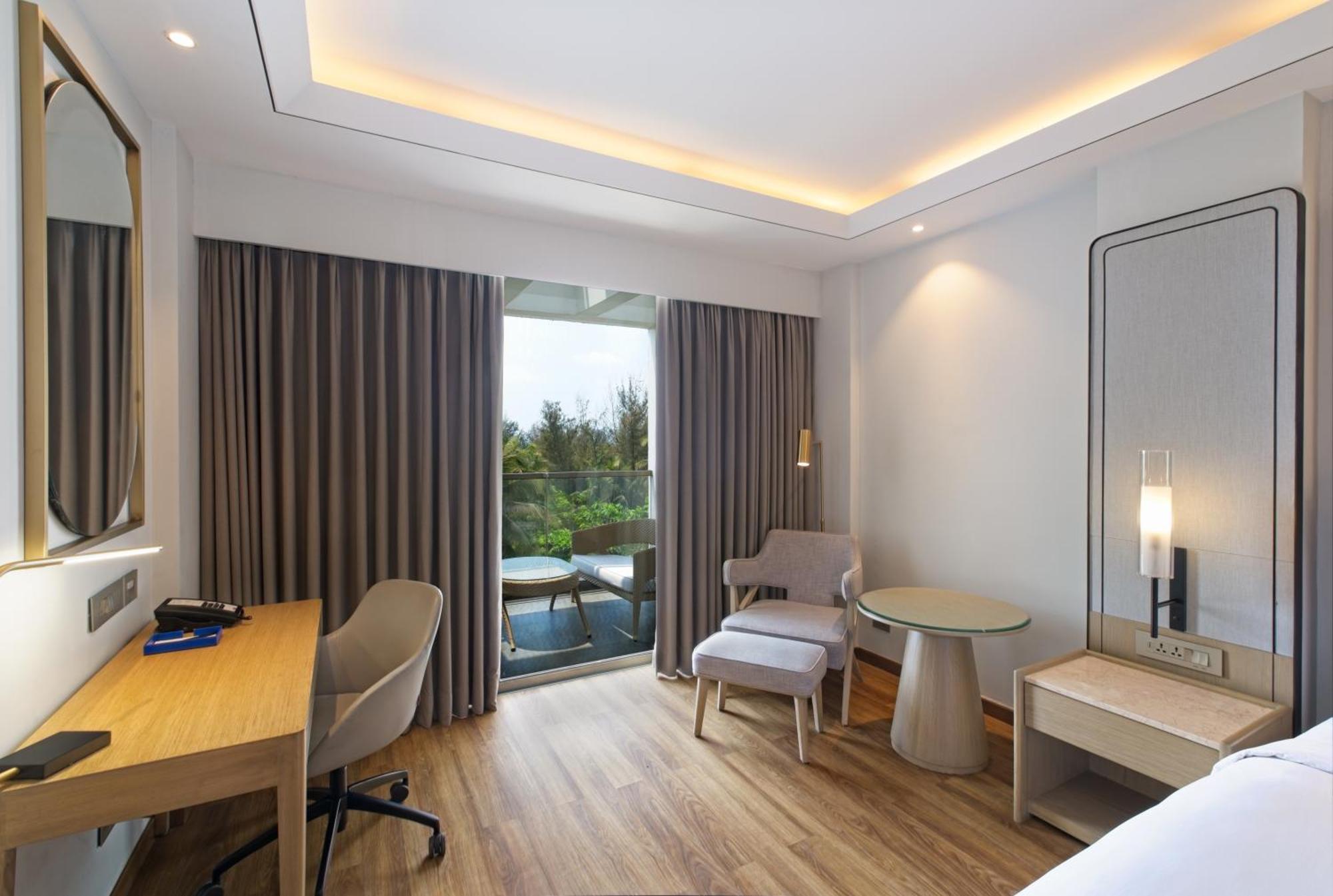 Vivanta Goa, Miramar Pangim Exterior foto