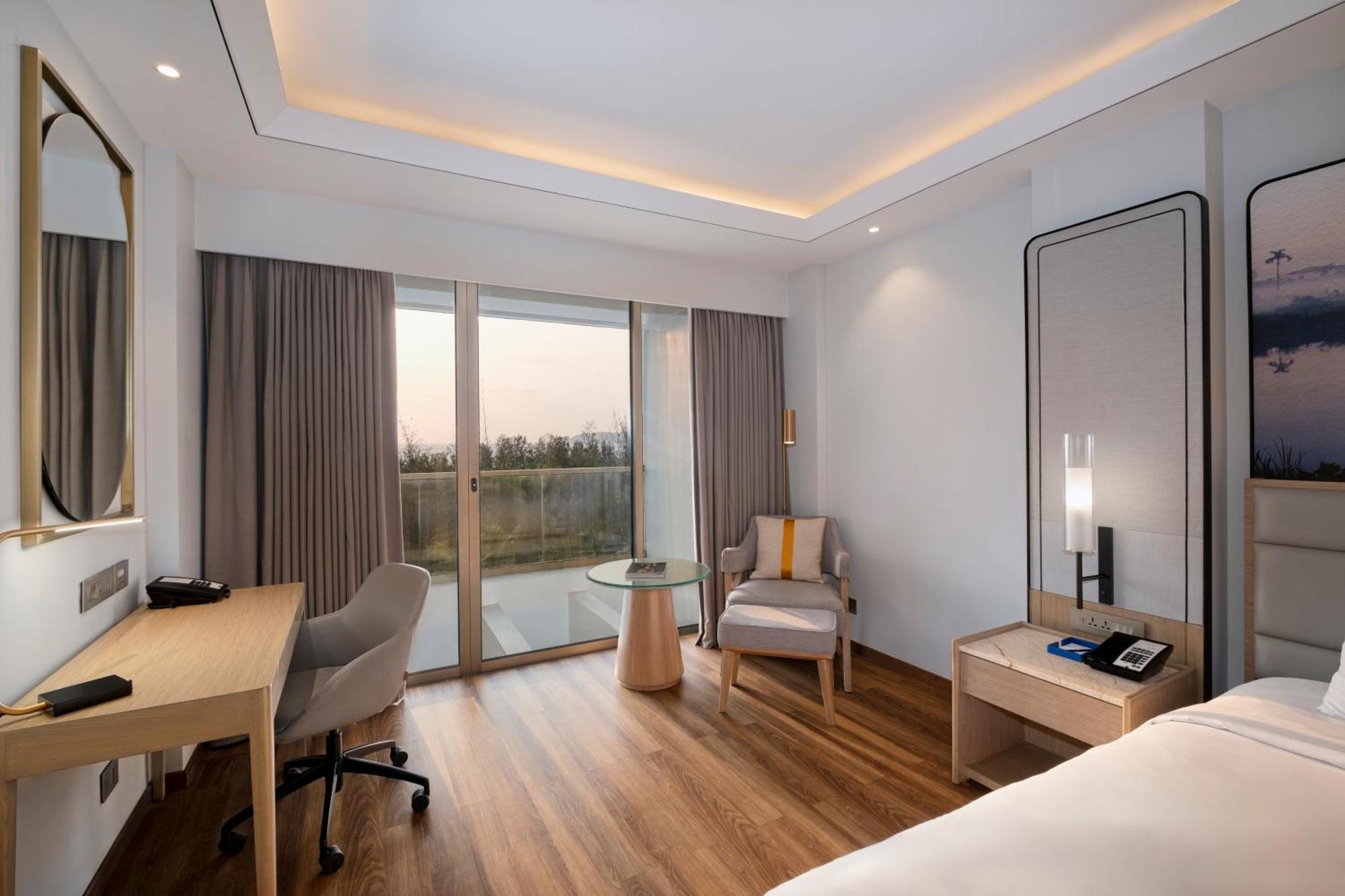 Vivanta Goa, Miramar Pangim Exterior foto