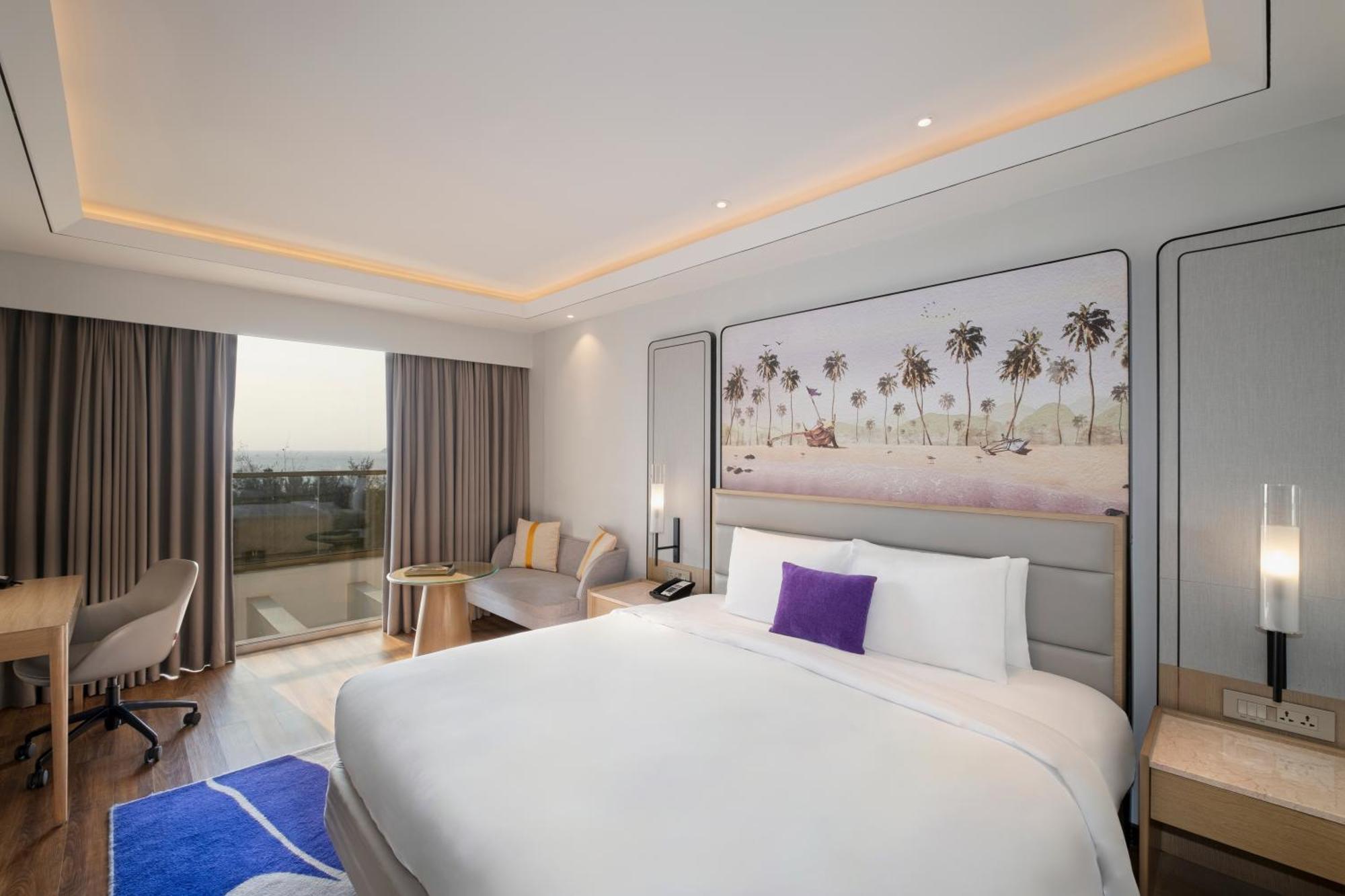 Vivanta Goa, Miramar Pangim Exterior foto